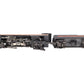 Lionel 746 Vintage O N&W J Class 4-8-4 Steam Locomotive & 746W Tender VG