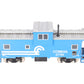 USA Trains R12109 G Conrail Extended Vision Caboose #07750 (Metal Wheels) EX