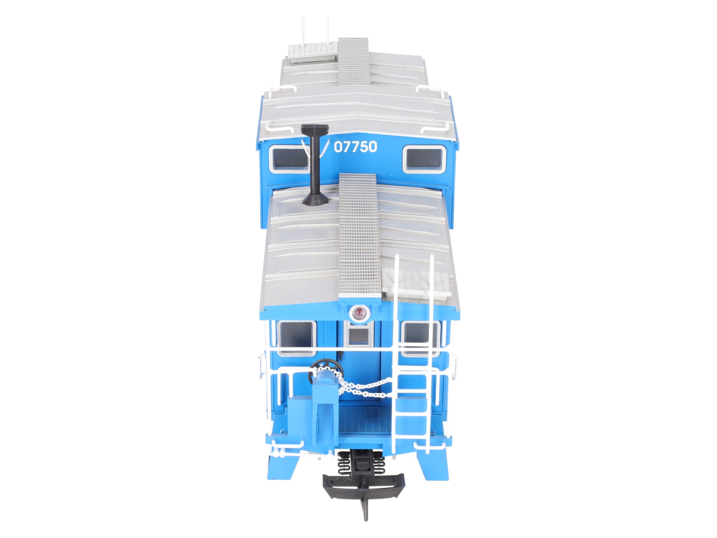 USA Trains R12109 G Conrail Extended Vision Caboose #07750 (Metal Wheels) EX
