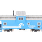 USA Trains R12109 G Conrail Extended Vision Caboose #07750 (Metal Wheels) EX