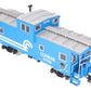 USA Trains R12109 G Conrail Extended Vision Caboose #07750 (Metal Wheels) EX