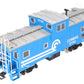 USA Trains R12109 G Conrail Extended Vision Caboose #07750 (Metal Wheels) EX