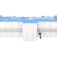 USA Trains R12109 G Conrail Extended Vision Caboose #07750 (Metal Wheels) EX