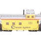 USA Trains R12009 G Chessie Wood Side Caboose #2505 (Metal Wheels) LN/Box
