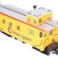 USA Trains R12009 G Chessie Wood Side Caboose #2505 (Metal Wheels) LN/Box