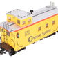 USA Trains R12009 G Chessie Wood Side Caboose #2505 (Metal Wheels) LN/Box