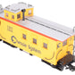 USA Trains R12009 G Chessie Wood Side Caboose #2505 (Metal Wheels) LN/Box