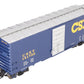 USA Trains R19208A G CSX 40' PS-1 Boxcar #141750 (Metal Wheels) LN/Box