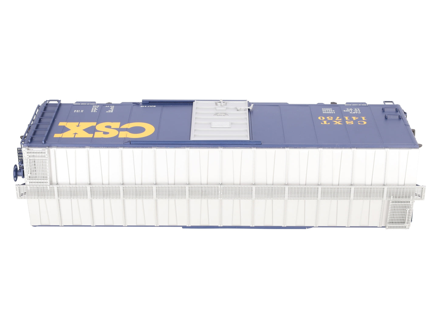 USA Trains R19208A G CSX 40' PS-1 Boxcar #141750 (Metal Wheels) LN/Box