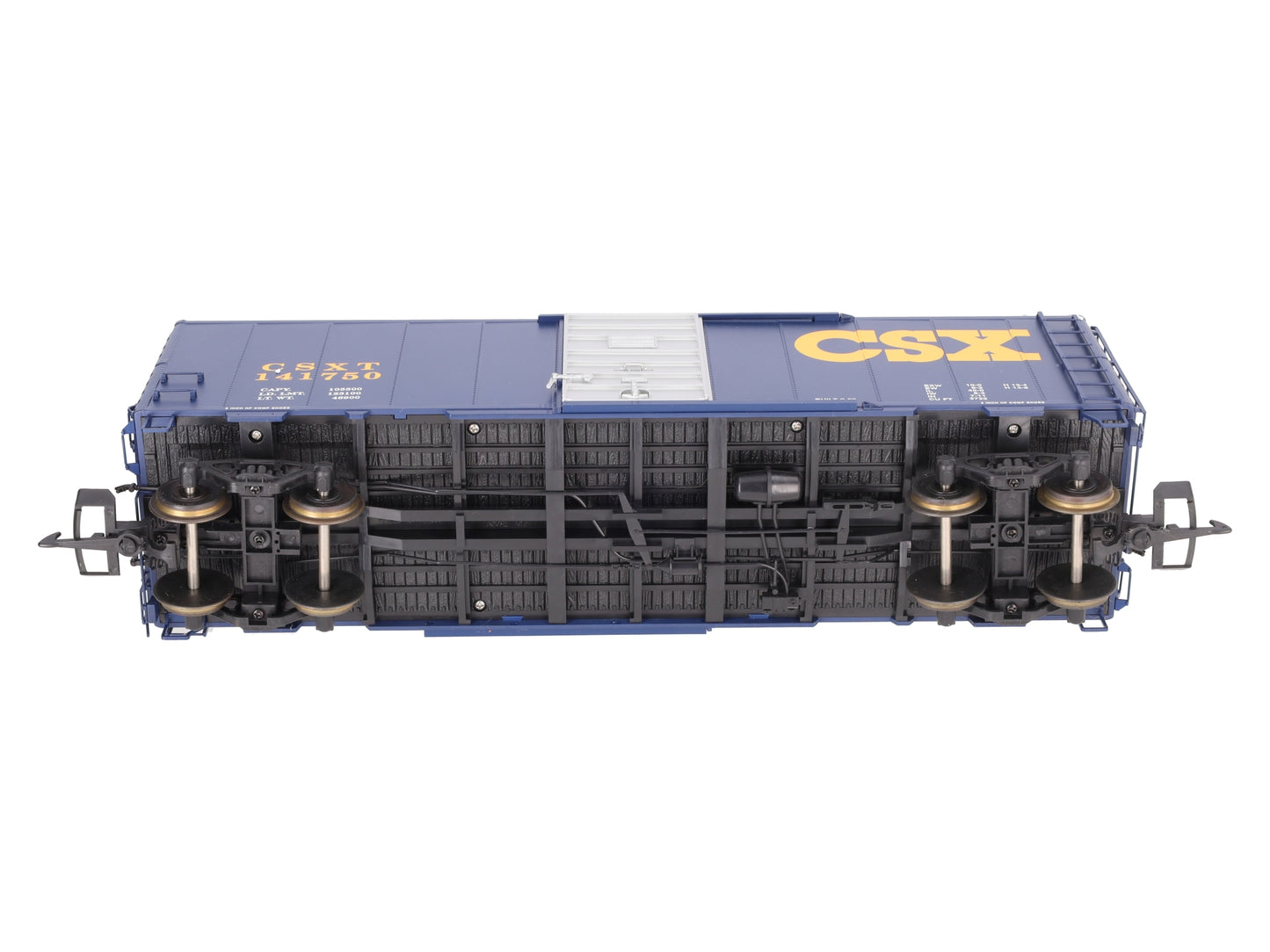 USA Trains R19208A G CSX 40' PS-1 Boxcar #141750 (Metal Wheels) LN/Box