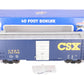 USA Trains R19208A G CSX 40' PS-1 Boxcar #141750 (Metal Wheels) LN/Box