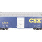 USA Trains R19208A G CSX 40' PS-1 Boxcar #141750 (Metal Wheels) LN/Box