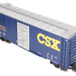 USA Trains R19208A G CSX 40' PS-1 Boxcar #141750 (Metal Wheels) LN/Box