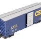 USA Trains R19208A G CSX 40' PS-1 Boxcar #141750 (Metal Wheels) LN/Box