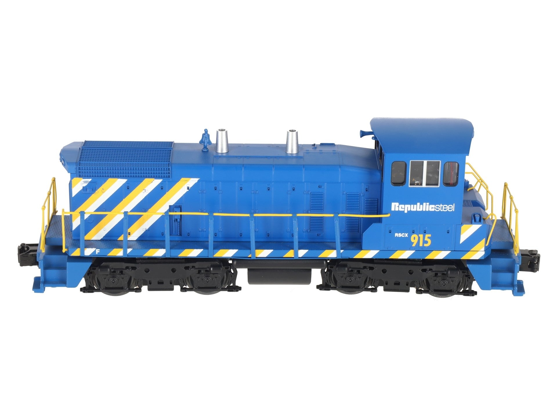 MTH 30-20841-1 O Gauge Republic Steel SW1500 Diesel Switcher #915 LN/Box
