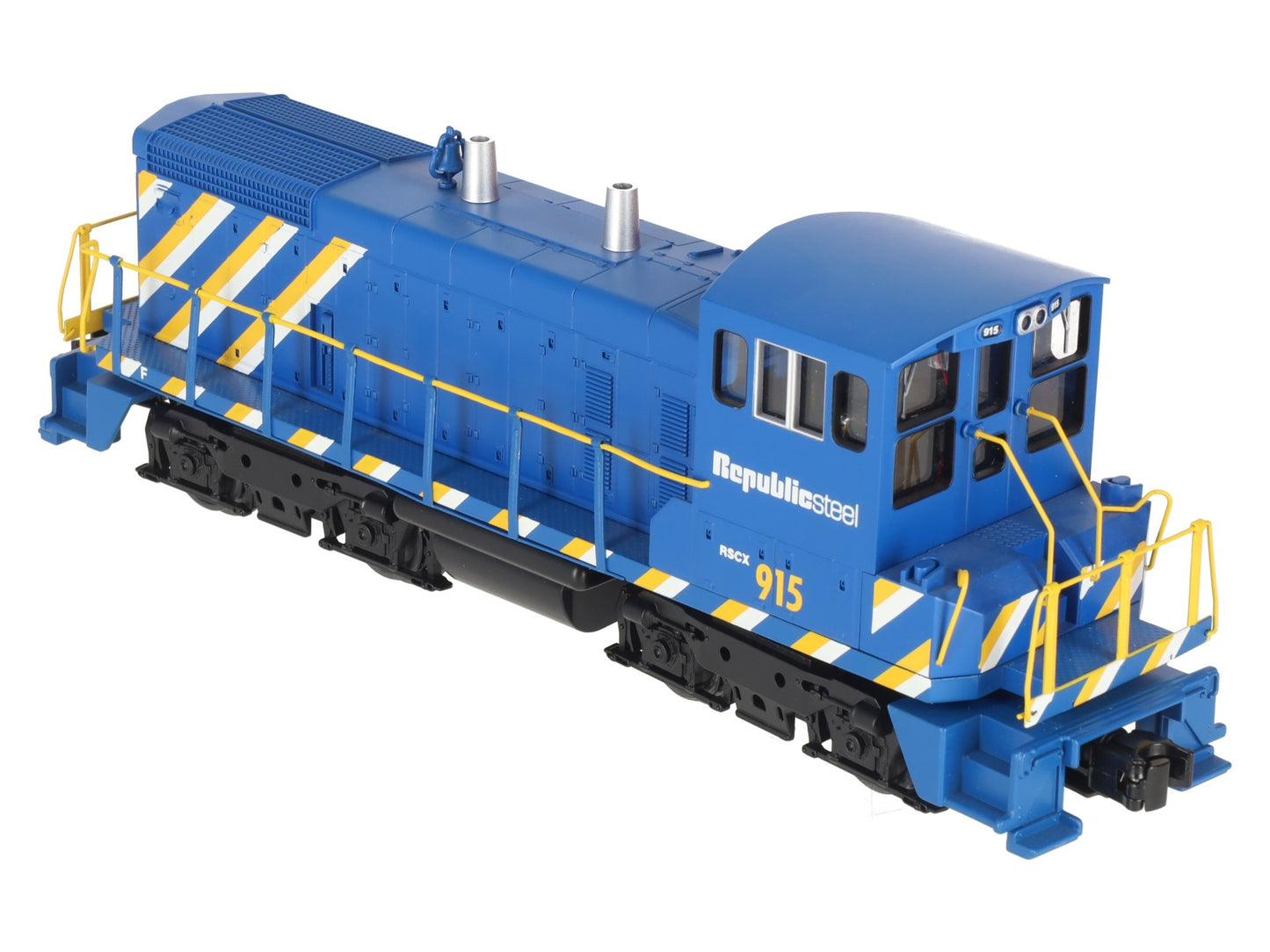 MTH 30-20841-1 O Gauge Republic Steel SW1500 Diesel Switcher #915 LN/Box