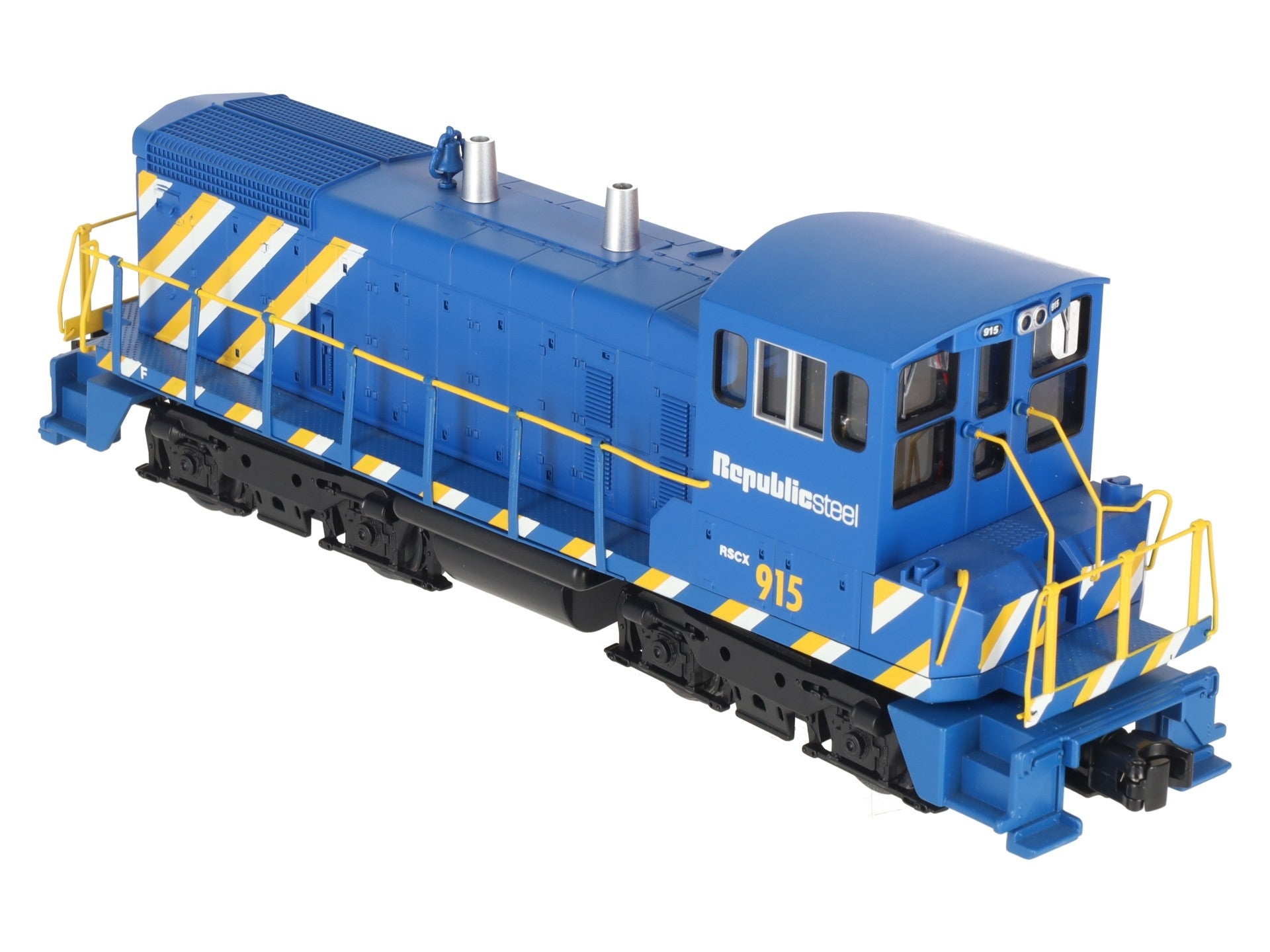 MTH 30-20841-1 O Gauge Republic Steel SW1500 Diesel Switcher #915 LN/Box
