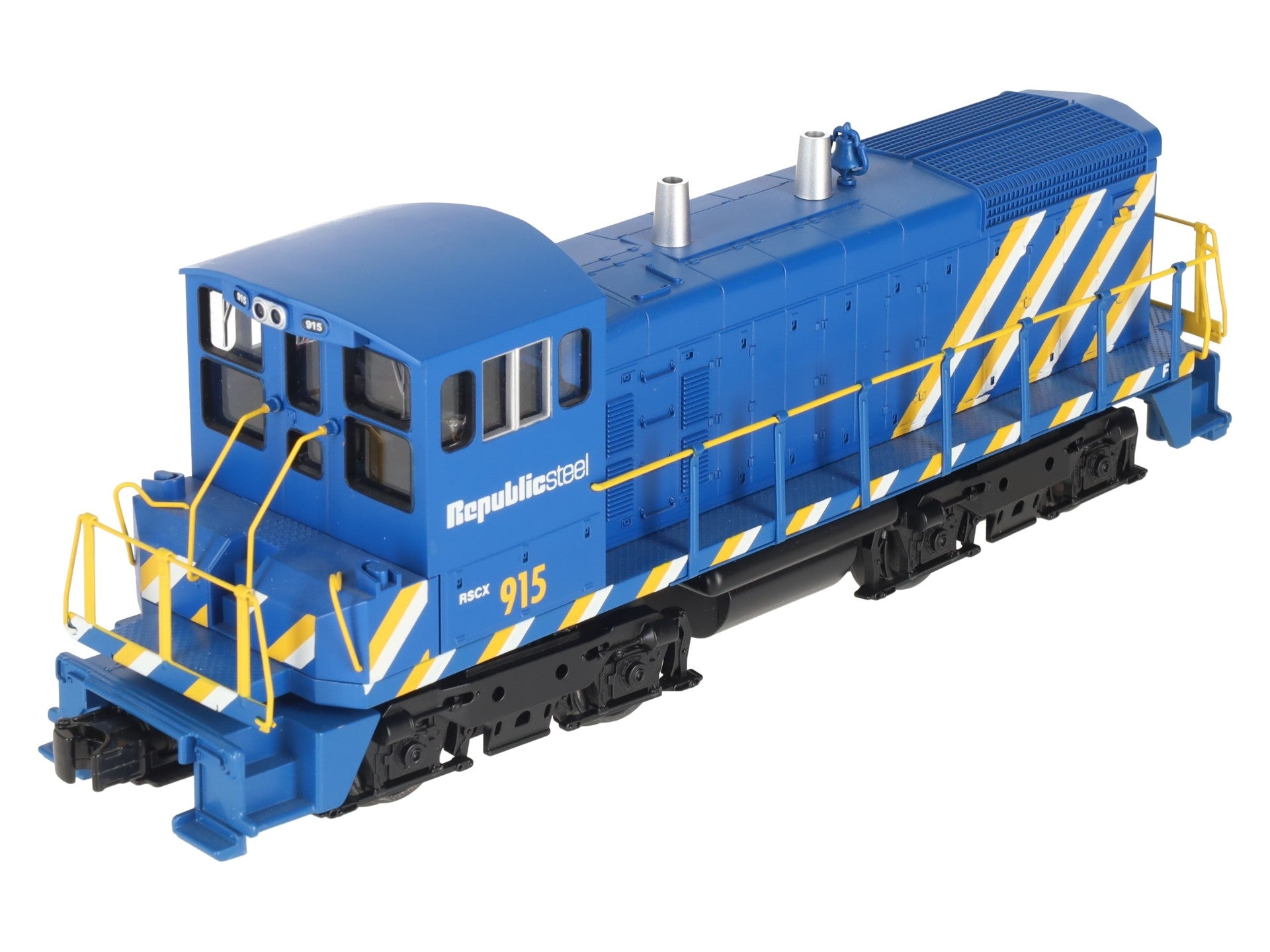 MTH 30-20841-1 O Gauge Republic Steel SW1500 Diesel Switcher #915 LN/Box