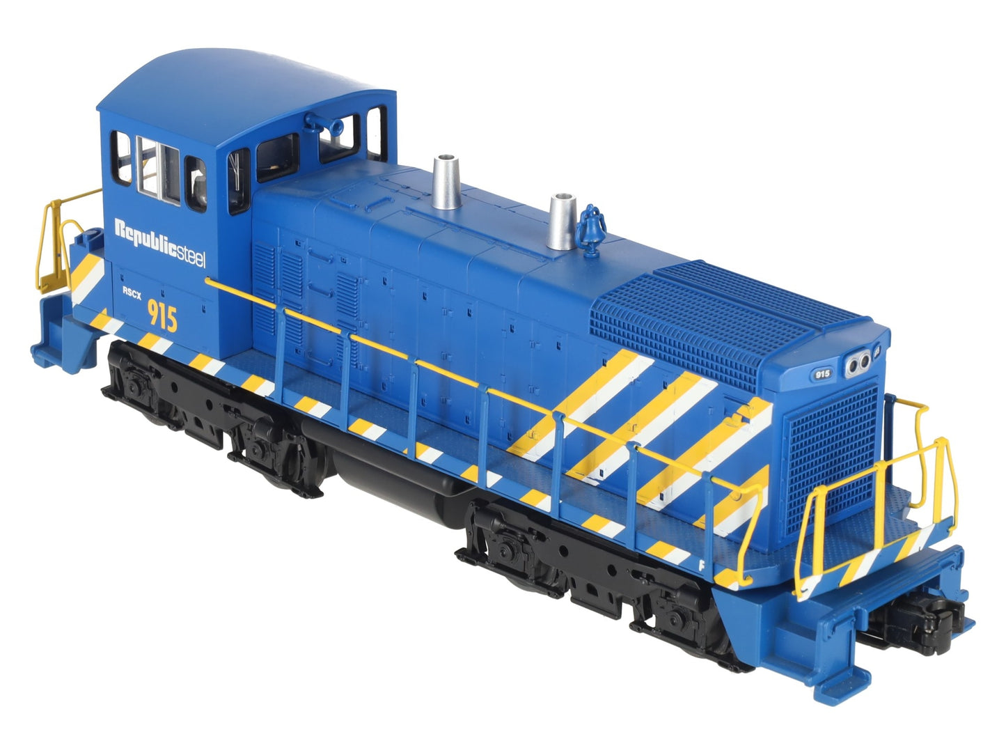 MTH 30-20841-1 O Gauge Republic Steel SW1500 Diesel Switcher #915 LN/Box