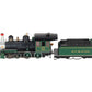 Bachmann 28670 On30 ET&WNC Carolina 4-6-0 Steel Cab Steam Locomotive w/DCC #12 LN/Box