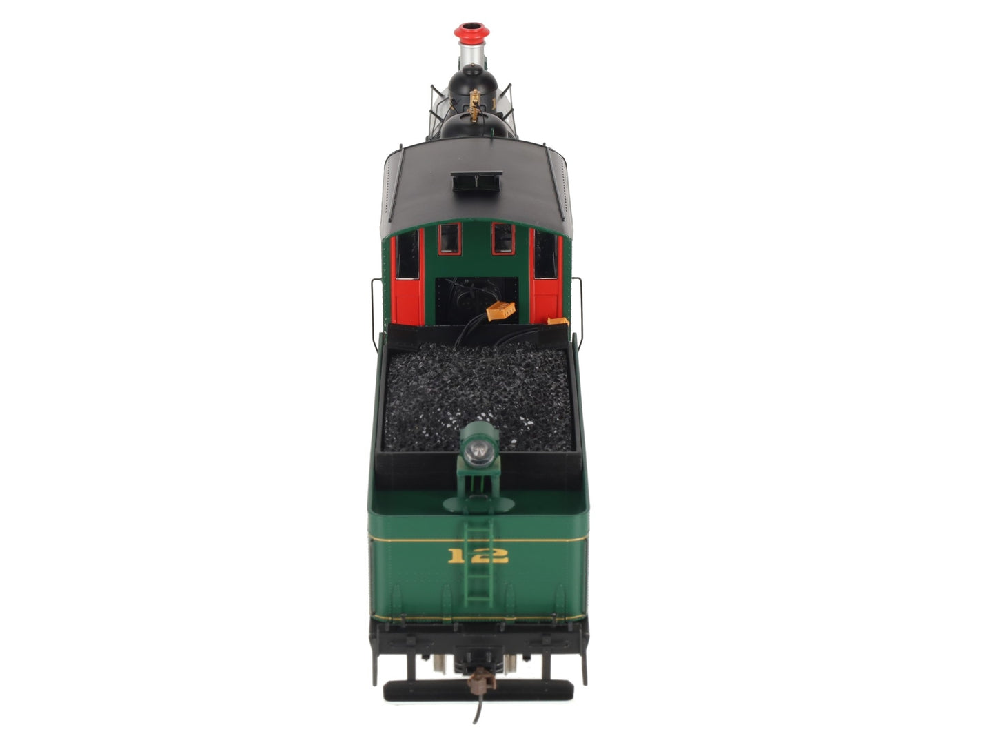 Bachmann 28670 On30 ET&WNC Carolina 4-6-0 Steel Cab Steam Locomotive w/DCC #12 LN/Box