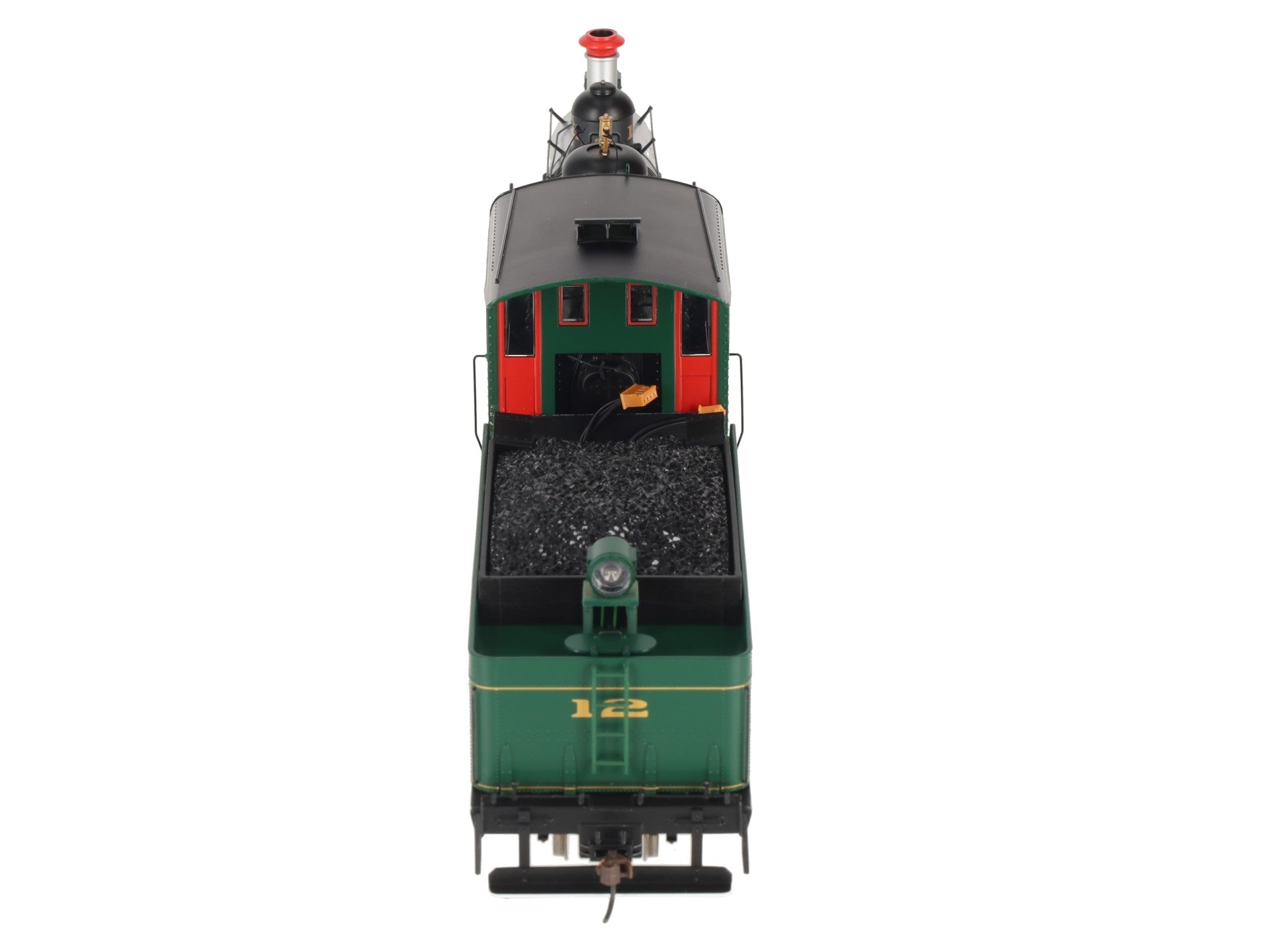 Bachmann 28670 On30 ET&WNC Carolina 4-6-0 Steel Cab Steam Locomotive w/DCC #12 LN/Box