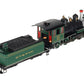 Bachmann 28670 On30 ET&WNC Carolina 4-6-0 Steel Cab Steam Locomotive w/DCC #12 LN/Box