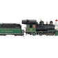 Bachmann 28670 On30 ET&WNC Carolina 4-6-0 Steel Cab Steam Locomotive w/DCC #12 LN/Box