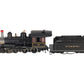 Bachmann 28671 On30 Eastern Tennessee & Western N Carolina 4-6-0 Steel Cab #11