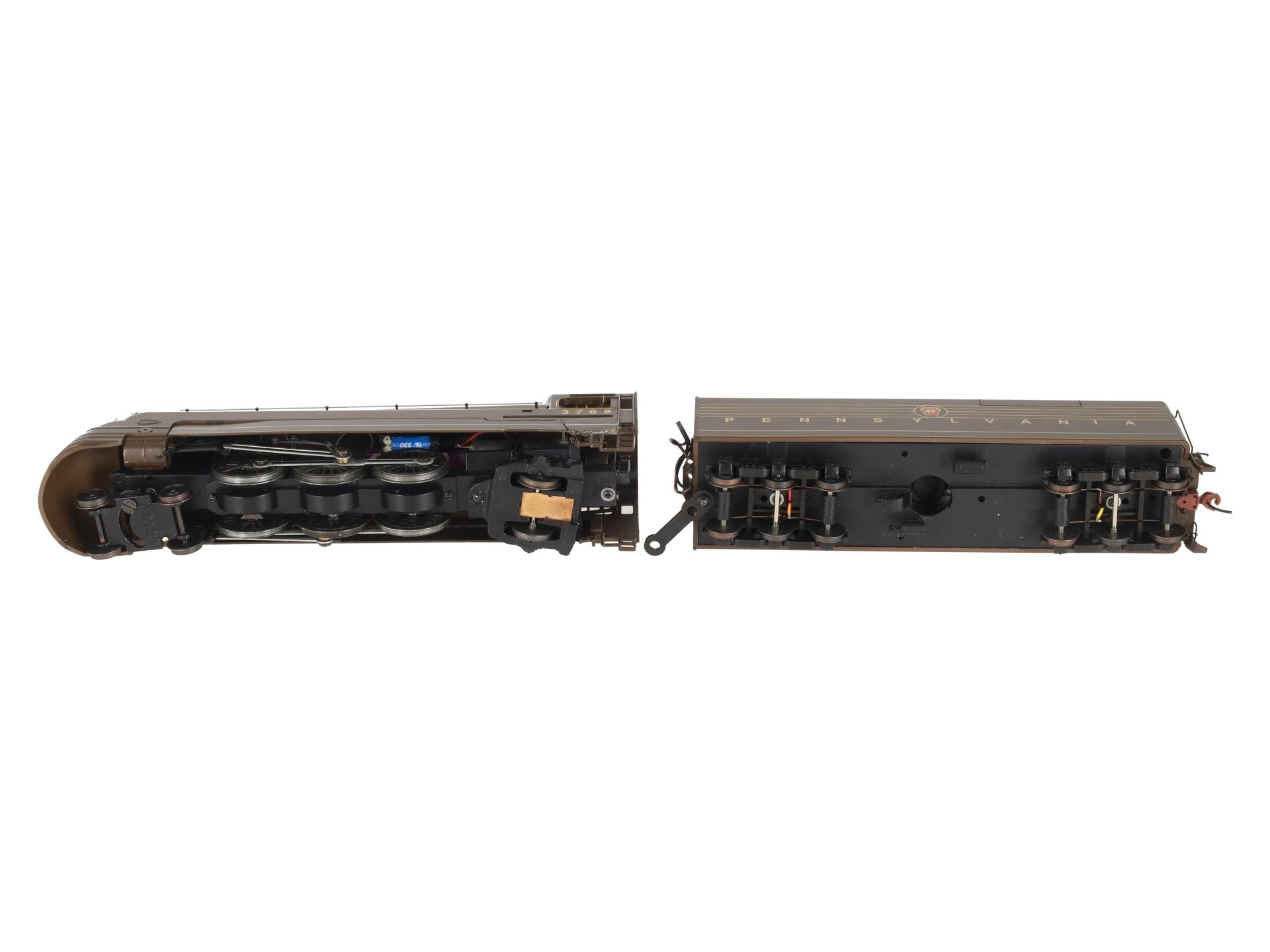 American Models 3768 S Pennsylvania K4 Steam Locomotive & Tender #3768 EX/Box