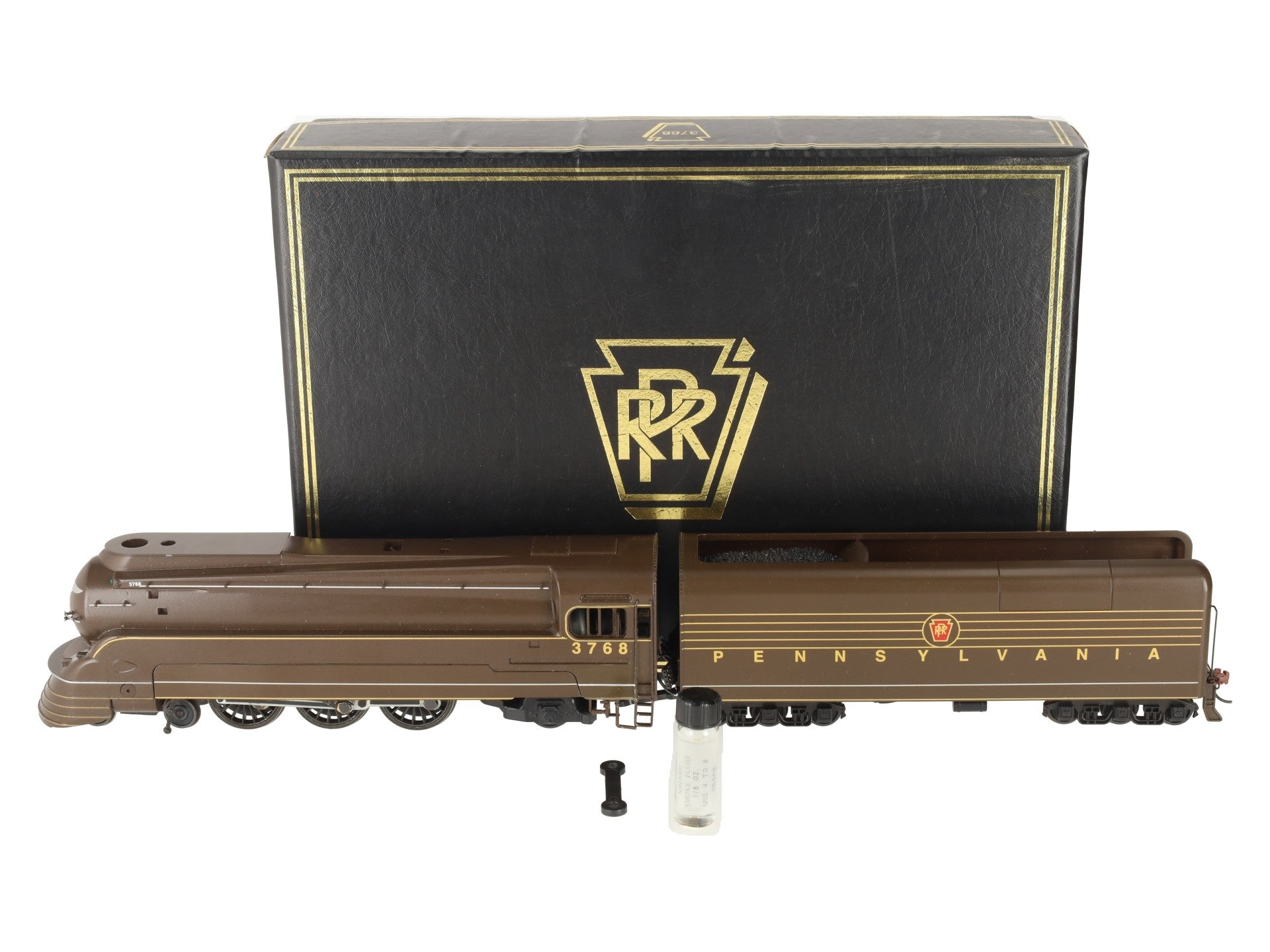 American Models 3768 S Pennsylvania K4 Steam Locomotive & Tender #3768 EX/Box