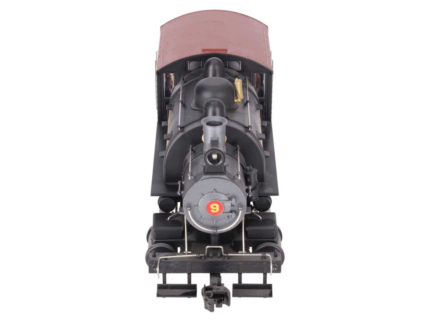 USA Trains 20056 G Pennsylvania Dockside 0-6-0T Steam Locomotive with Sound #9 EX/Box