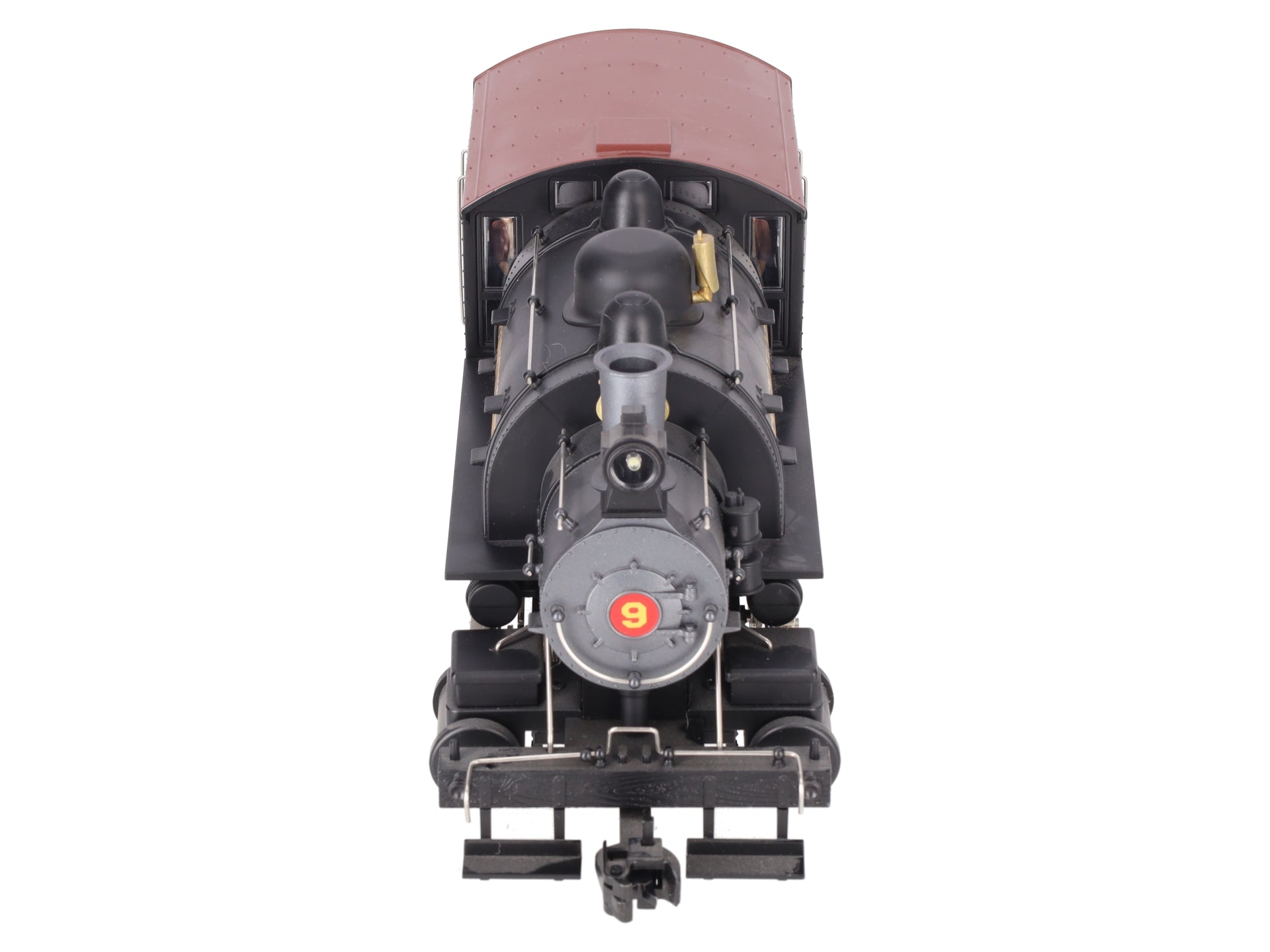 USA Trains 20056 G Pennsylvania Dockside 0-6-0T Steam Locomotive with Sound #9 EX/Box