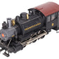 USA Trains 20056 G Pennsylvania Dockside 0-6-0T Steam Locomotive with Sound #9 EX/Box