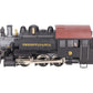 USA Trains 20056 G Pennsylvania Dockside 0-6-0T Steam Locomotive with Sound #9 EX/Box