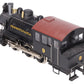 USA Trains 20056 G Pennsylvania Dockside 0-6-0T Steam Locomotive with Sound #9 EX/Box