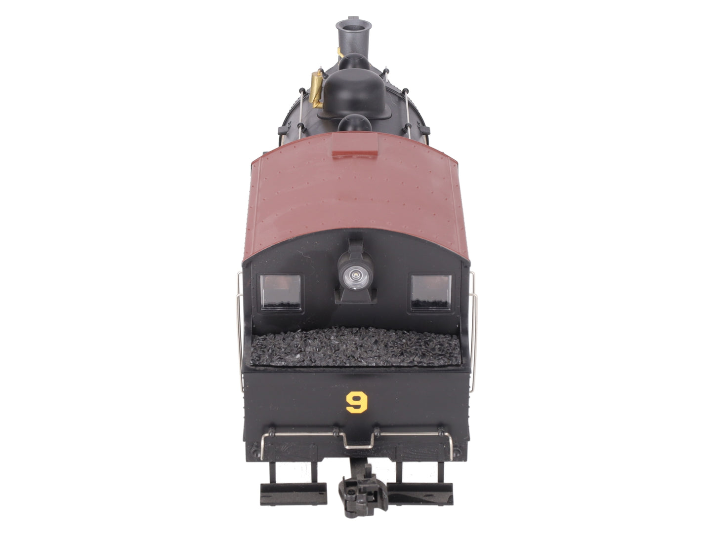 USA Trains 20056 G Pennsylvania Dockside 0-6-0T Steam Locomotive with Sound #9 EX/Box