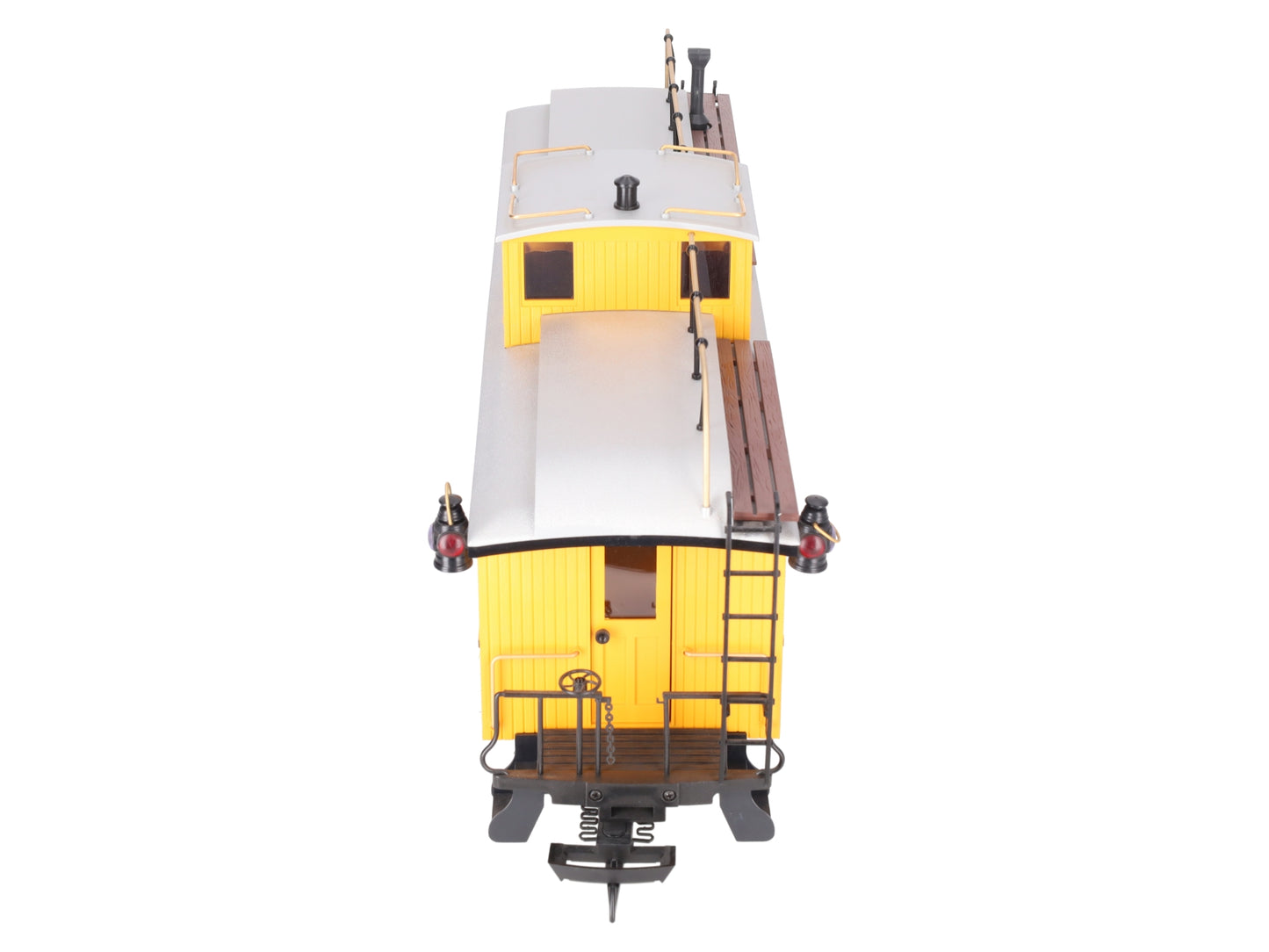 LGB 4175 G Scale Rio Grande Combine/Caboose - Metal Wheels LN/Box