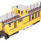 LGB 4175 G Scale Rio Grande Combine/Caboose - Metal Wheels LN/Box