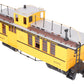 LGB 4175 G Scale Rio Grande Combine/Caboose - Metal Wheels LN/Box