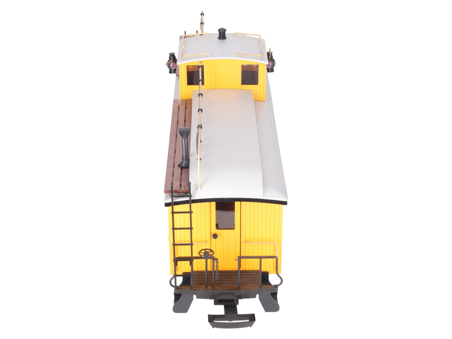 LGB 4175 G Scale Rio Grande Combine/Caboose - Metal Wheels LN/Box
