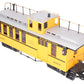 LGB 4175 G Scale Rio Grande Combine/Caboose - Metal Wheels LN/Box