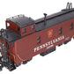 LGB 43790 G Scale Pennsylvania Caboose w/ Lighting (Metal Wheels) EX/Box