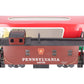 LGB 43790 G Scale Pennsylvania Caboose w/ Lighting (Metal Wheels) EX/Box