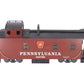 LGB 43790 G Scale Pennsylvania Caboose w/ Lighting (Metal Wheels) EX/Box
