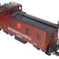 LGB 43790 G Scale Pennsylvania Caboose w/ Lighting (Metal Wheels) EX/Box