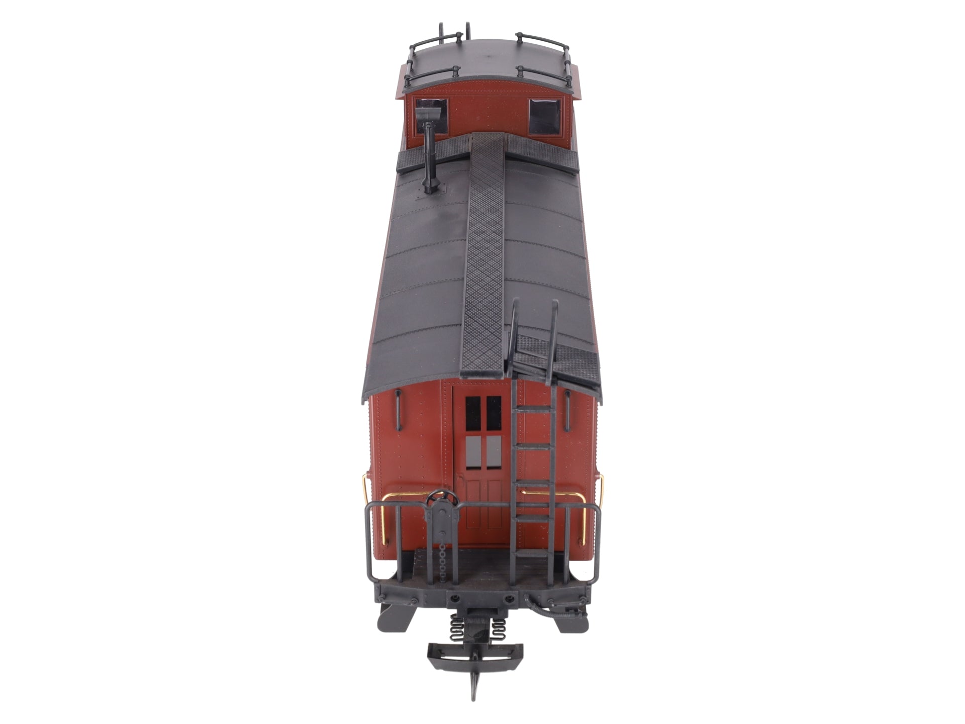 LGB 43790 G Scale Pennsylvania Caboose w/ Lighting (Metal Wheels) EX/Box