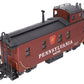 LGB 43790 G Scale Pennsylvania Caboose w/ Lighting (Metal Wheels) EX/Box
