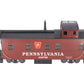 LGB 43790 G Scale Pennsylvania Caboose w/ Lighting (Metal Wheels) EX/Box