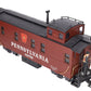 LGB 43790 G Scale Pennsylvania Caboose w/ Lighting (Metal Wheels) EX/Box